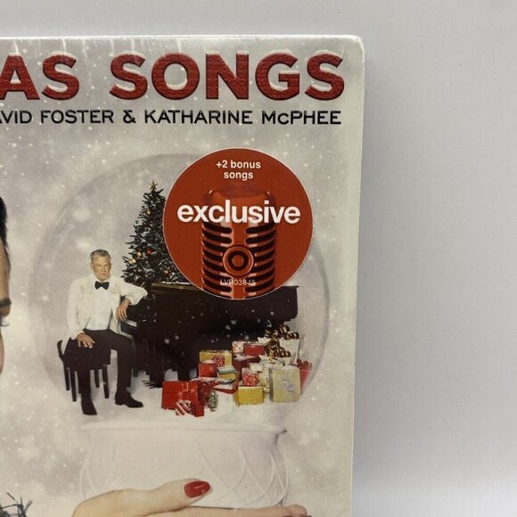 Katherine McPhee David Foster Christmas Songs Target Exclusive CD Album NEW - Picture 2 of 5